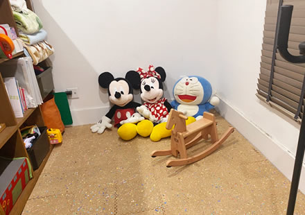リラックスできる居心地のよい場所