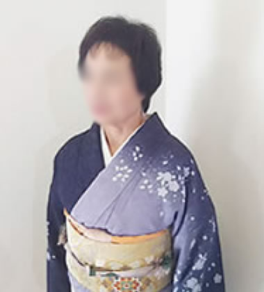 着物　右向き