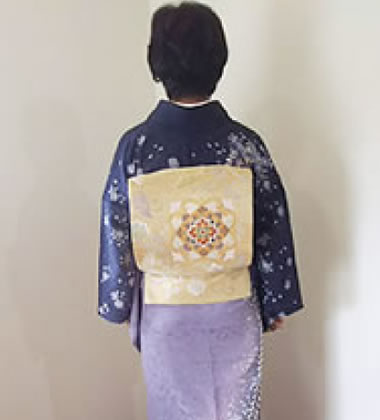 着物　背面
